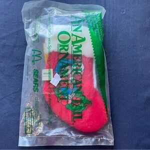 Vintage 1986 An American Tail McDonald’s Christmas Ornament Fivel Sears